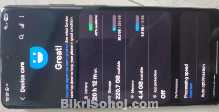 Samsung galaxy S21 ultra 5g-12/256gb